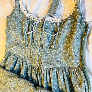 Christy Dawn Elaina floral Maxi Dress